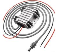 Convertidor DC Boost de 12 V 24 V a 30 V 3.5 A para Starlink, adaptador de corriente de aluminio IP68 impermeable para caravana, camión, camping, solución de suministro de Internet al aire libre