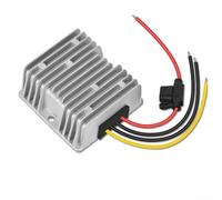 Convertidor DC Boost de 360 W, 12 V a 24 V, 15 A, fuente de alimentación con fusible, IP68 impermeable y 93% de eficiencia para camiones, carritos de golf, iluminación LED, aplicaciones industriales