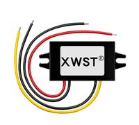 Convertidor DC DC 12V 24V a 5V Regulador de Voltaje 1-70A Inversor de Potencia Módulo de transformación Reductor(70A 124Silver Acc)