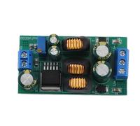 Convertidor DC - DC 20W, Módulo Elevador y Reductor Voltaje, ±5-24V Ajustable, con Terminal - Estabilidad Alta, Precisión en Voltaje y Corriente, Uso en Audio y Instrumentos (con terminales)
