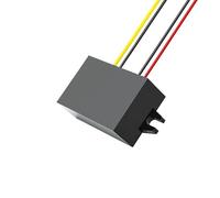 Convertidor DC DC 24V a 5V 1A 2A 3A 5-15W Convertidor 12V a 5V DC DC Convertidor de módulo reductor 8-40V a 5V Buck Converter (corriente de salida 3A)