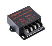 Convertidor DC-DC 25 W Step Down Converter 12 V 24 V a 5 V 5 A Transformador de voltaje Protección contra sobrecarga para vehículos marinos eléctricos