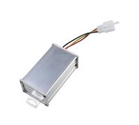 Convertidor DC-DC 36V-72V a 12V 20A 120W Transformador reductor para lámpara de vacío eléctrica motocicleta lámpara xenón, plata