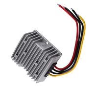 Convertidor DC-DC 48V a 12V 10A 120W, Módulo de Voltaje Regulador de Alta uente de Alimentación Impermeable, Transformador Convertidor Estable y Duradero