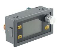 Convertidor DC-DC 5-30V a 0.6-30V, 4A 35W módulo de fuente de alimentación ajustable, regulador de voltaje con LCD, reductor para carga solar, batería de 12V/24V