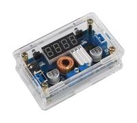 Convertidor DC-DC 5-36V a 1.25-32V 5A Regulador con pantalla digital para iluminación LED de coche