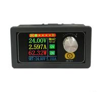 Convertidor DC-DC ajustable de 80W, fuente de alimentación de corriente de voltaje constante de 6-36V 5A con pantalla LED para carga de batería, panel solar y aplicaciones de controlador LED (XY-S3580