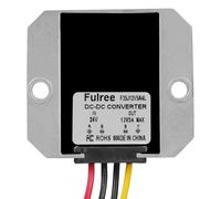 Convertidor DC-DC, convertidor de alimentación CC, módulo regulador de voltaje CC para pantalla LED de coche (24 V a 12 V 5 A)