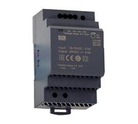 Convertidor DC/DC Montado En Riel DIN Aislado, 12V, 5A, 60W - DDR-60G-12