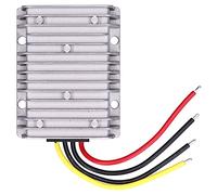 Convertidor DC/DC Regulador Reductor 36V/48V Reductor a DC 24V 30A 720W Convertidor Buck a Prueba de Agua con Puerto USB Funda Protectora para Auto Car Truck