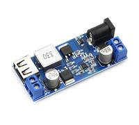 Convertidor DC-DC,Suministro de alimentación de paso hacia abajo,Módulo de carga USB,24V 12V a 5V 5A,Rectificación sincronosa para el barco de automóviles RV