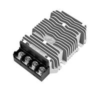 Convertidor DC de 24/48V Buck a 12/13.8V, regulador de Voltaje Industrial 50A, Reductor de Voltaje del módulo de Potencia Impermeable(48V(30-60V),13.8V 50A)
