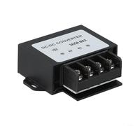 Convertidor DCDC de 12 V a 24 V 5 A adaptador de corriente para aplicaciones automotrices, solares y LED, regulación de voltaje estable