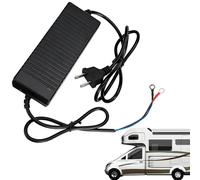 Convertidor de 110 V a 12 V | Transformador Automóvil 180 W | Adaptador para Calefacción RV de 12 V de 5 KW/8 KW | para interior y exterior el taller Le Garage Le Camping-Car et Les