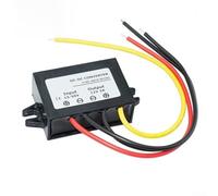 Convertidor de 12 V 2 A que acepta entrada de 15 V a 50 V compatible con fuentes de alimentación de 24 V y 36 V CC con múltiples mecanismos de protección eléctrica