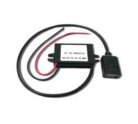 Convertidor de 12 V-24 V a 5 V 3 A, Adaptador de Cargador de teléfono for Coche, convertidor de CC/CC Reductor de Potencia de 12 V a 5 V, microconvertidor(12-24V to 5V Micro)