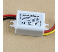 Convertidor de 12 V a 3 V, 3 A, 15 W, módulo de fuente de alimentación DC/para nueva placa transmisora convertidor módulo de fuente de alimentación conector de unidad chip electrónico amplificador PCB cargador