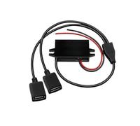 Convertidor de 12 V a 5 V 3 A 15 W CC CC módulo estabilizador de voltaje para coche, fuente de alimentación micro mini USB (3 A micro USB único)