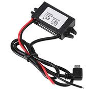 Convertidor de 12V a 5V, DC 12V a 5V/ 3a Micro USB Car LED Display Fuente de Alimentación Inventor Converter Módulo Reducido Transformador Adaptador