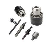 Convertidor de 15-13 mm, llave de 1/2-20UNF, portabrocas, adaptador de cambio rápido, llave de impacto