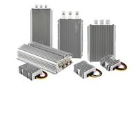 Convertidor de 24 V a 12 V 1A-60 A CC Regulador de voltaje reductor de voltaje de 24 voltios a 12 voltios para automóviles solares (24 V a 12 V 40 A)