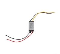 Convertidor de 24 V a 12 V CC 1 A 5 A fuente de alimentación con carcasa de aluminio para una regulación eficiente del voltaje en varios proyectos electrónicos (1 A)