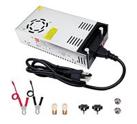 Convertidor de 24 V CA a CC, fuente de alimentación universal SMPS de 120 V CA a 24 V 15 A 360 W, adaptador de controlador de transformador para CCTV, RV, bomba, tira LED, monitor LCD