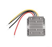 Convertidor de 240 W CC de 12 V/24 V a 48 V 5 A, protecciones de seguridad inteligentes, diseño resistente para condiciones duras