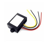 Convertidor de 36 V 48 V a 12 V CC CC 4 A 5 A 7 A salida ABS impermeable IP67 Buck 12 voltios regulador de voltaje fuente de alimentación para coche (4a)