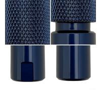 Convertidor de acero al carbono para amoladora angular, 100 unidades para | Para rosca interior M10, 6,35 mm de alojamiento hexagonal, apto para amoladora de corte 100, ajuste seguro