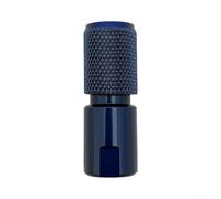 Convertidor de acero al carbono para amoladora angular, 100 unidades para | Para rosca interior M10, 6,35 mm de alojamiento hexagonal, apto para amoladora de corte 100, ajuste seguro