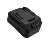 Convertidor de actualización de ventilador portátil para ventilador de batería seleccionado de 18 V para añadir e luz LED, piezas de herramientas eléctricas, convertidor de batería para