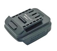 Convertidor De Adaptador De Batería - Adaptador De Batería De Litio ABS De 18 V para BL1830 BL1850, Herramienta De Conversión De Energía Eficiente con Cable De Conexión, Solución De Carcasa Compacta,