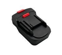 Convertidor de Adaptador de batería Compatible con batería de Litio Lidl Parkside X20V a Compatible con Accesorios de Herramientas eléctricas de Iones de Litio Makita de 18V(Black)
