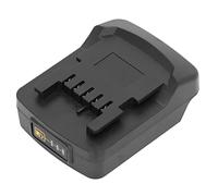 Convertidor de Adaptador de Batería de 18V para Makita 18V BL Series a Metabo 18V Herramienta Eléctrica de Batería de Litio con Luz Indicadora