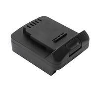 Convertidor de Adaptador de batería inalámbrico de 5 Pines livianos para Worx 20V 18V 20V Batería de Litio Material ABS