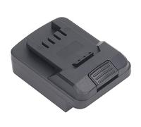 Convertidor de Adaptador de batería Operación Estable para Worx Parkside X20V Herramientas eléctricas Power Versión 5 Pin 20V Material de Litio de Litio