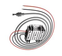 Convertidor de adaptador de corriente de 12 V/24 V a 30 V 3.5 A convertidores con cable de alimentación módulo elevador para herramienta de medidor, módulo de escalón