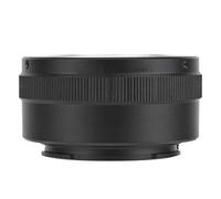 Convertidor de Adaptador de Lente FOTGA M42-NEX para Cámara sin Espejo NEX, Mecanizado de Alta Precisión, Compatible con Enfoque y Exposición Manual, Material de Aleación de