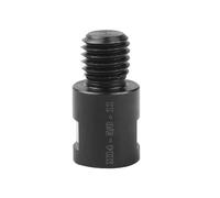 Convertidor de adaptador de perforación de núcleo, convertidor de rosca de acero macho de M14 a M10, adaptador de arbor de chuck de perforación para el orificio de molinillo de (M14 to 5/8-11)