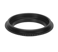 Convertidor de Adaptador de Telescopio de Rosca Macho SCT a Rosca Macho M42x0.75 T2, Aleación de Aluminio Duradera, para Montaje de Telescopio Astronómico