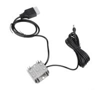 Convertidor de alimentación CC de 12 V/24 V a 30 V 3.5 A, módulo de impulso compatible con Starlink, adaptador de elevación impermeable IP68 para fuente de alimentación de antena estable (3 metros)