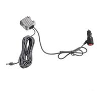Convertidor de alimentación de 3,5 A CC-CC de 12 V, 24 V a 30 V con interruptor IP68 impermeable para uso en coche, barco, RV (cable CC de 4 metros)