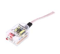 Convertidor de alta a baja Amplificador de audio para automóvil, Amplificador de CD de audio para automóvil Subwoofer de audio De alta a baja frecuencia Divisor Convertidor Regulador filtro