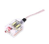 Convertidor de Alta a Baja Rca 4 Canales, Convertidor de Audio para Automóvil de Alto a Bajo, Convertidor Impedancia Alta a Baja para Automóvil de Alto a Bajo