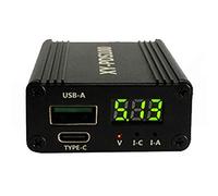 Convertidor de alta potencia, placa de transformador, tipo C, DC12-28 V, paso del teléfono móvil, cargador rápido, comprobador de fusibles