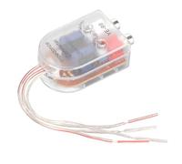 Convertidor de Alto a Bajo, Convertidor de Audio de Coche Hilow para Reproductor de CD VCD DVD de Coche Amplificador de Subwoofer de Amplificador Automático Reproductor de CD Adaptador de Alto a bajo