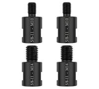 Convertidor de amoladora angular, premium, accesorios 4X accesorio, conexión para fresa giratoria, adaptador giratorio pulidora de 5/8 pulgadas | Multipurpose Outdoor Indoor Utility