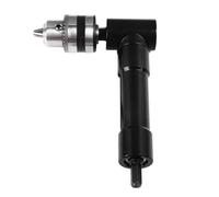 Convertidor de ángulo Recto, Adaptador de Taladro de Esquina de 90 Grados con Portabrocas de Tamaño Estándar, Accesorio de Taladro de Alta Eficiencia para Taladros Eléctricos