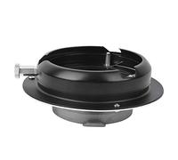 Convertidor de Anillo Adaptador de aleación, Montura Broncolor a Montura Bowens, Adaptador de Caja de luz de Flash, Accesorio de luz de fotografía tamaño